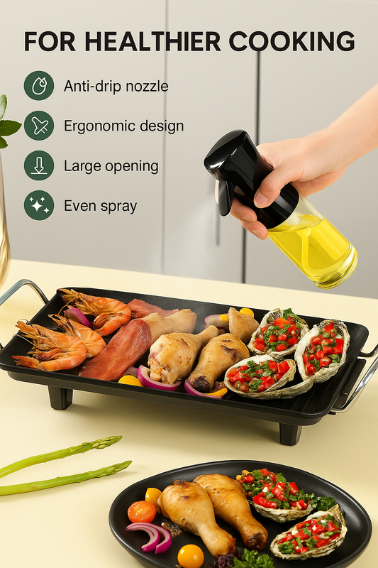 Velumo™ OilMist – The smarter way to oil, fry &amp; grill