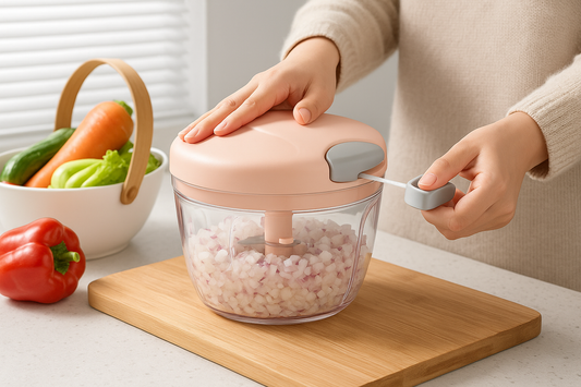 Velumo™ EasyChop – The powerful kitchen helper without electricity